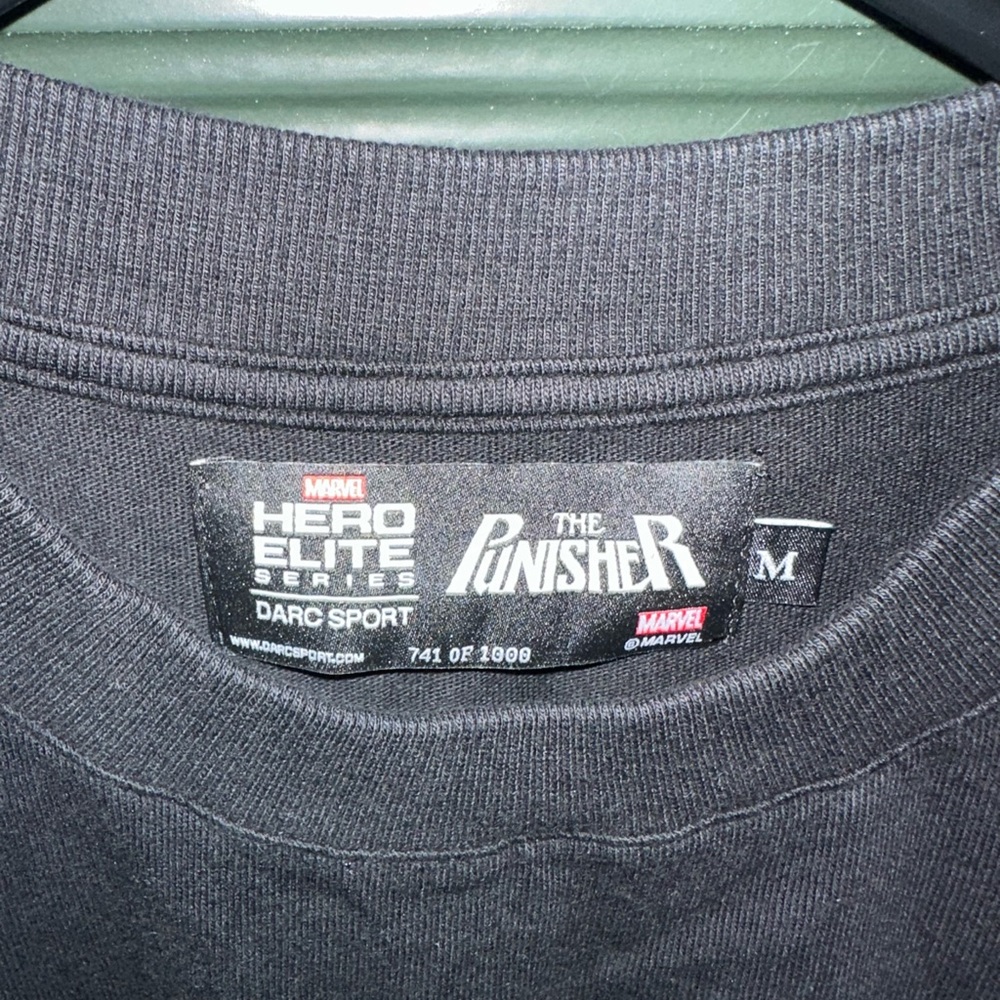 Darc Sport Black Punisher Wolves Tee - Picture 4 of 5